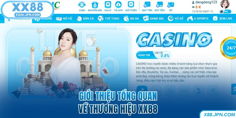 Đôi nét thông tin về XX88 lừa đảo