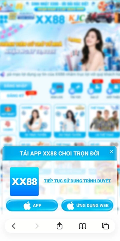 Tải app XX88 trên IOS